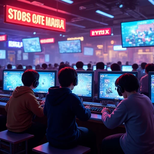 Cyber Cafe
